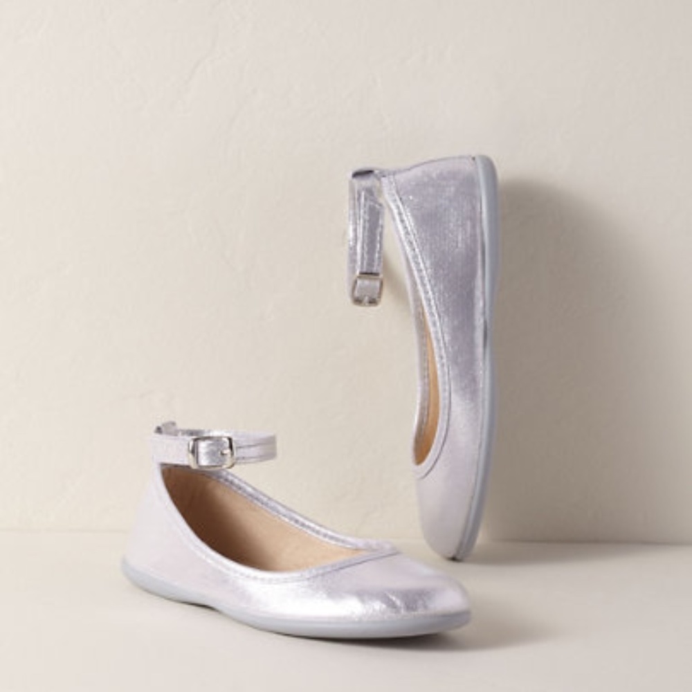 NWT BHLDN DONNIE FLOWER GIRL FLATS